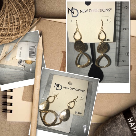 ‼️Bundle & Save‼️ NEW DIRECTIONS Earrings NWT - Picture 2 of 5